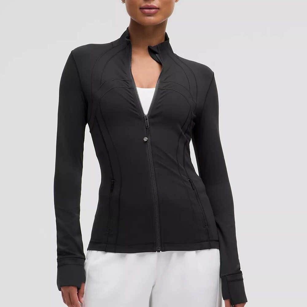 SOLD Lululemon Black Define Jacket
